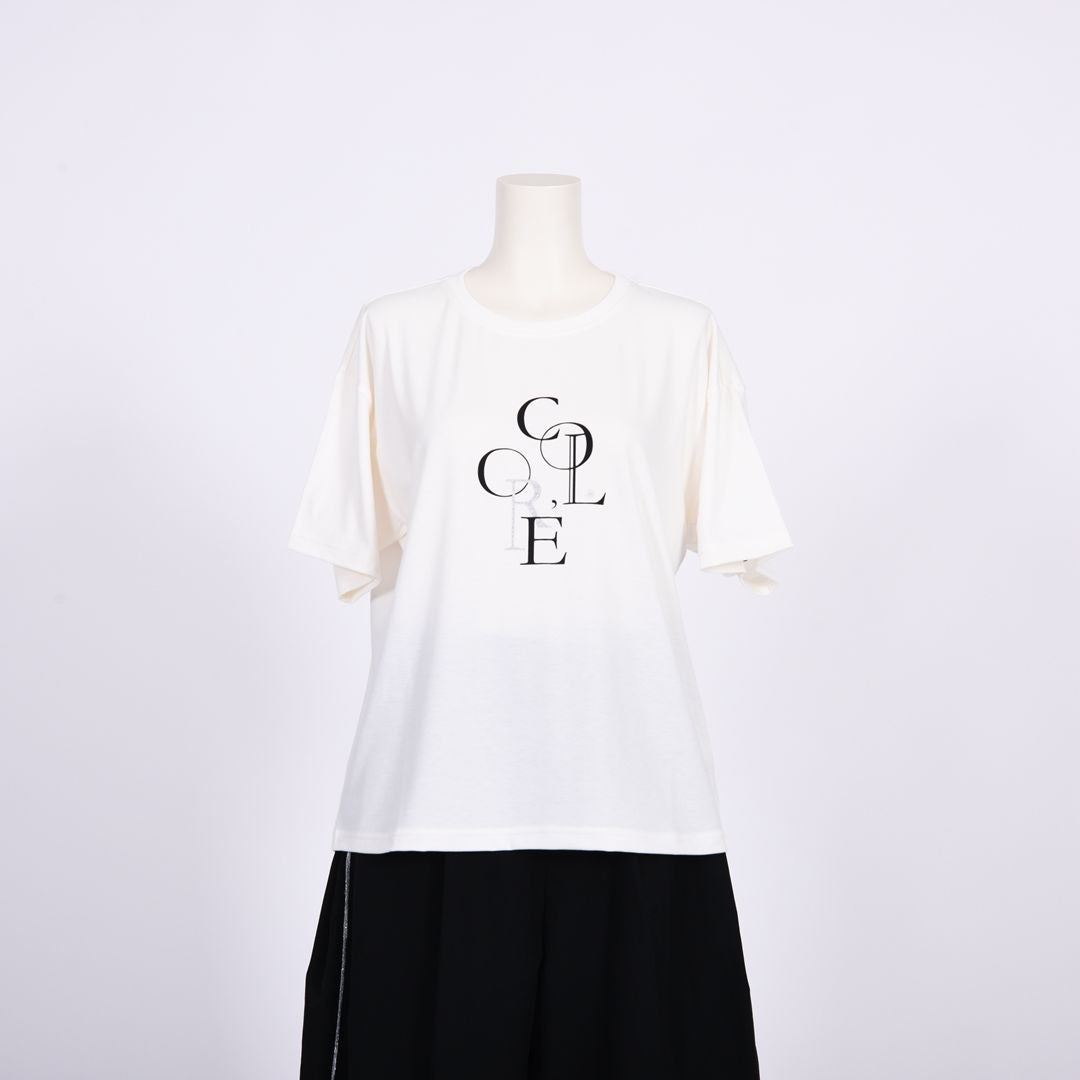 ベア天　フロントロゴカットソー　B DONNA　6052125