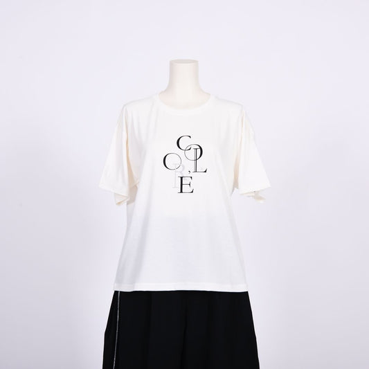 ベア天　フロントロゴカットソー　B DONNA　6052125