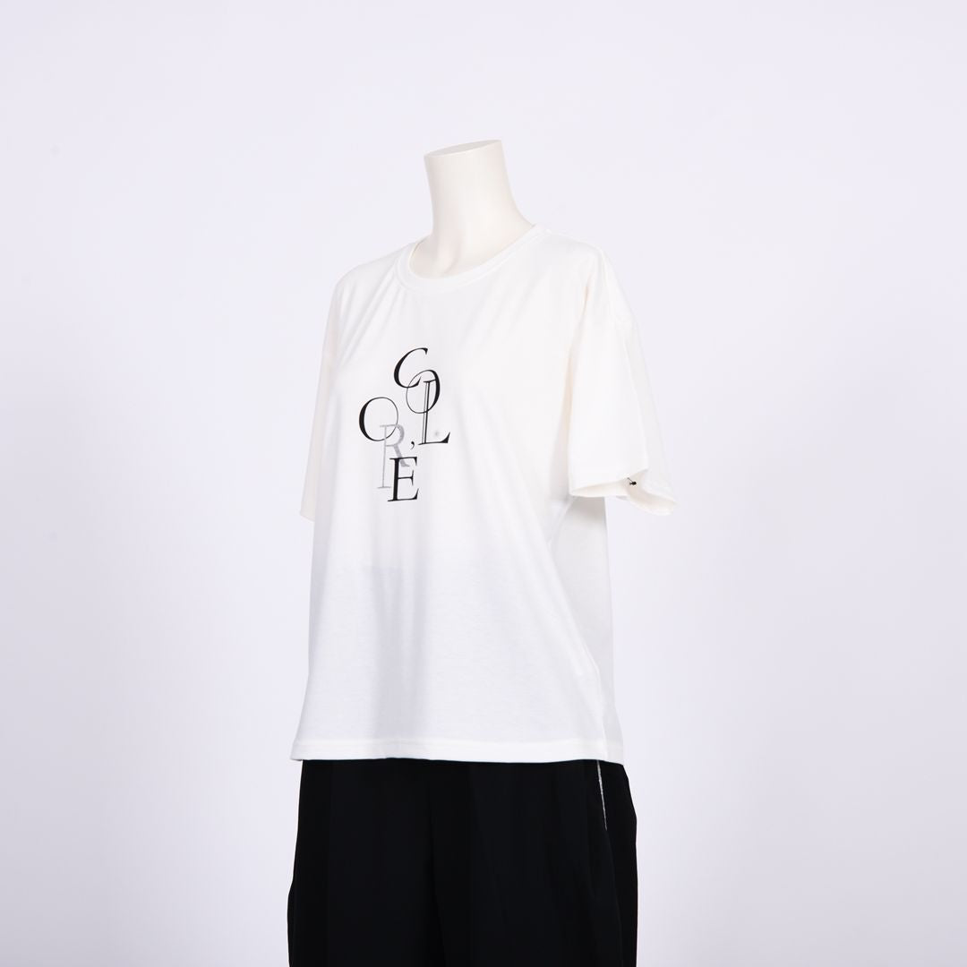 ベア天　フロントロゴカットソー　B DONNA　6052125