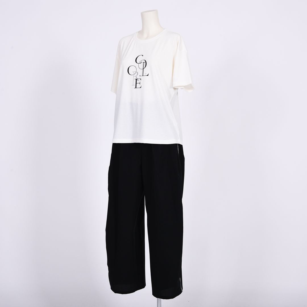 ベア天　フロントロゴカットソー　B DONNA　6052125