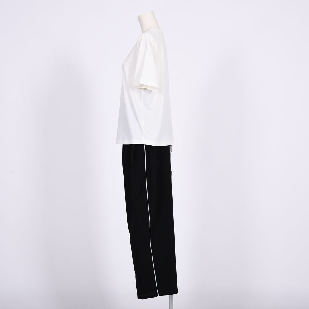 ベア天　フロントロゴカットソー　B DONNA　6052125