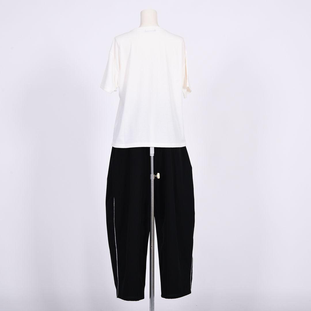ベア天　フロントロゴカットソー　B DONNA　6052125