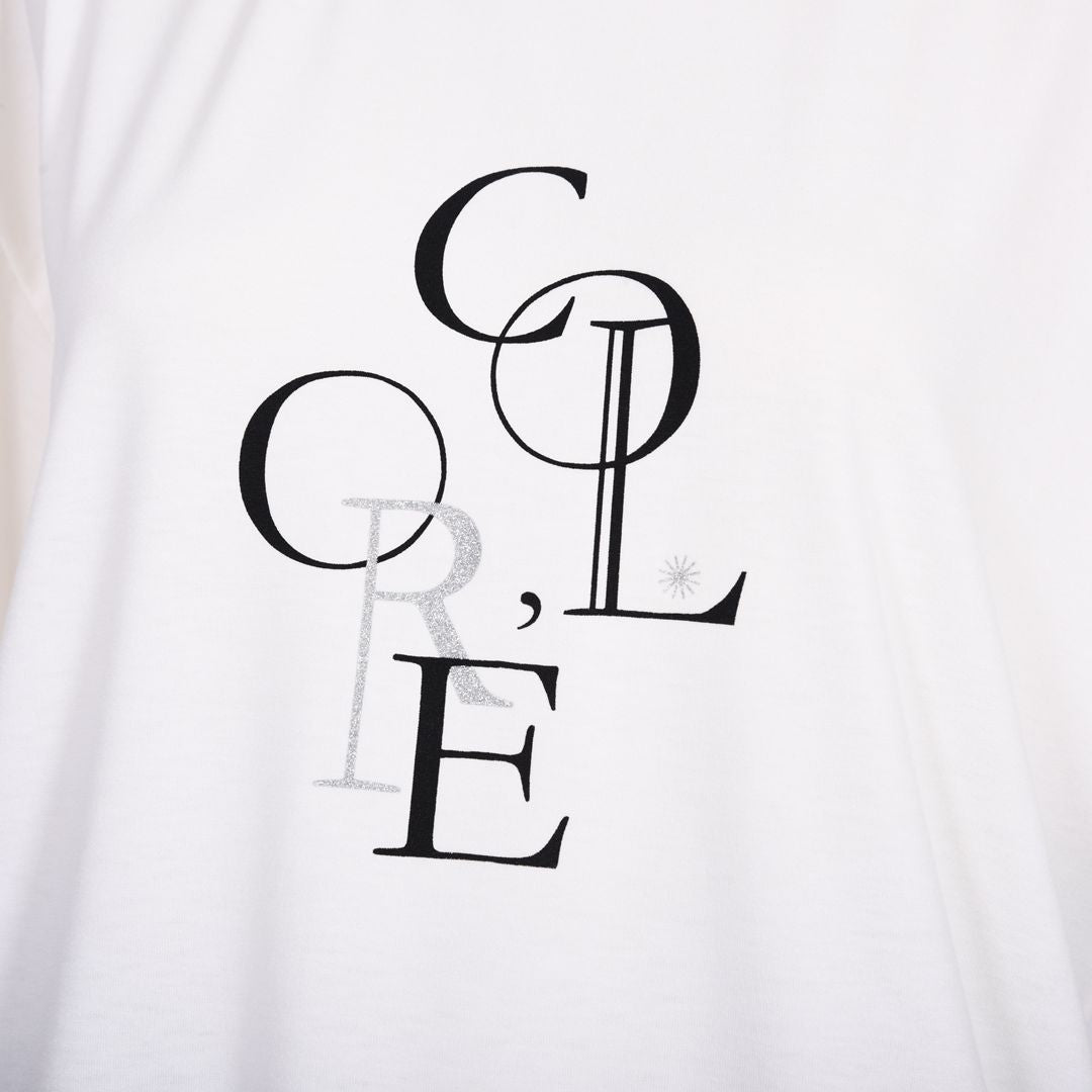 ベア天　フロントロゴカットソー　B DONNA　6052125