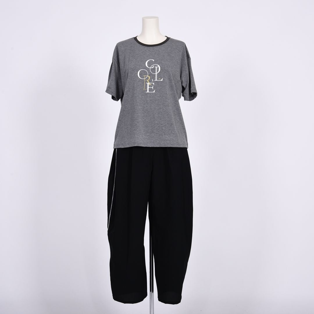 ベア天　フロントロゴカットソー　B DONNA　6052125