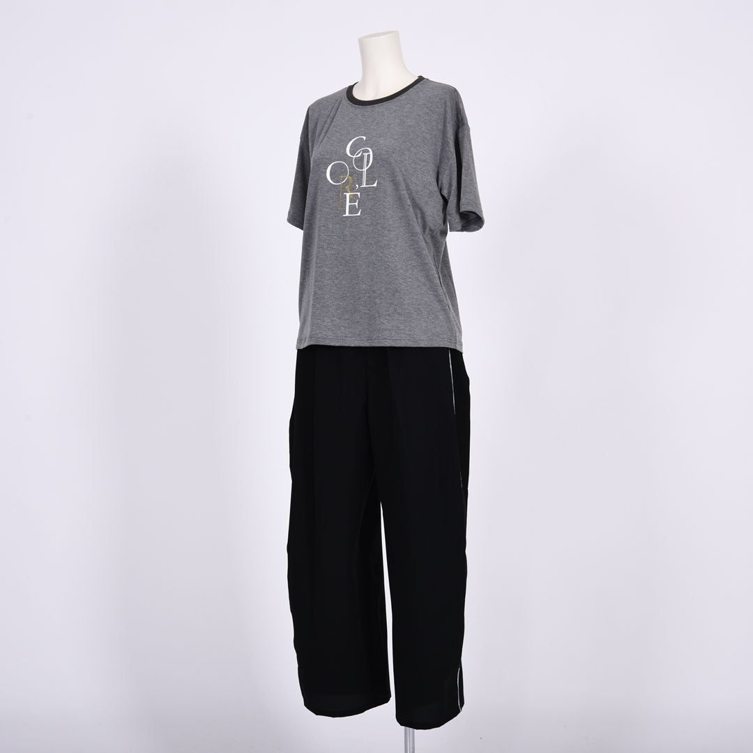 ベア天　フロントロゴカットソー　B DONNA　6052125
