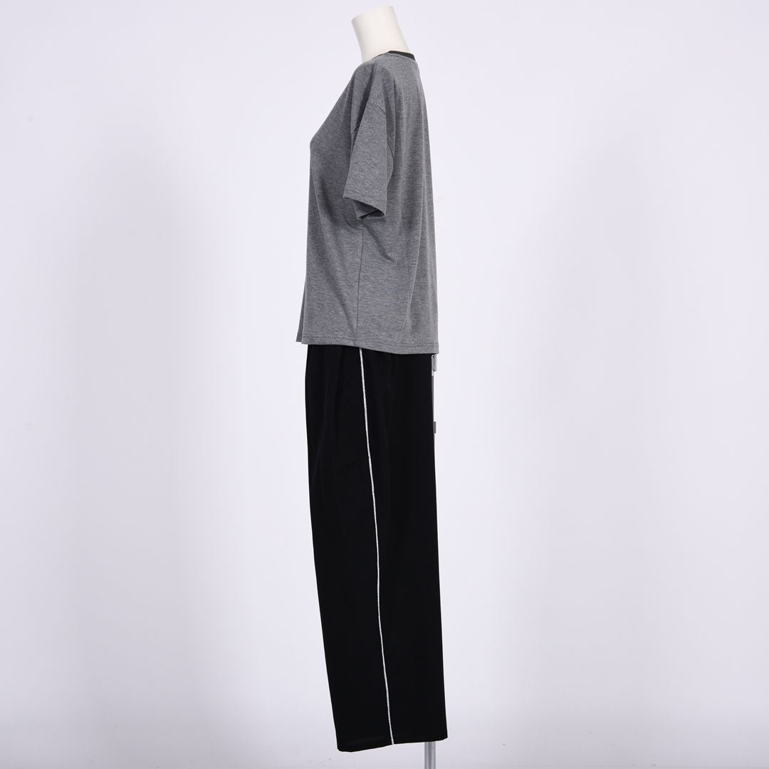 ベア天　フロントロゴカットソー　B DONNA　6052125