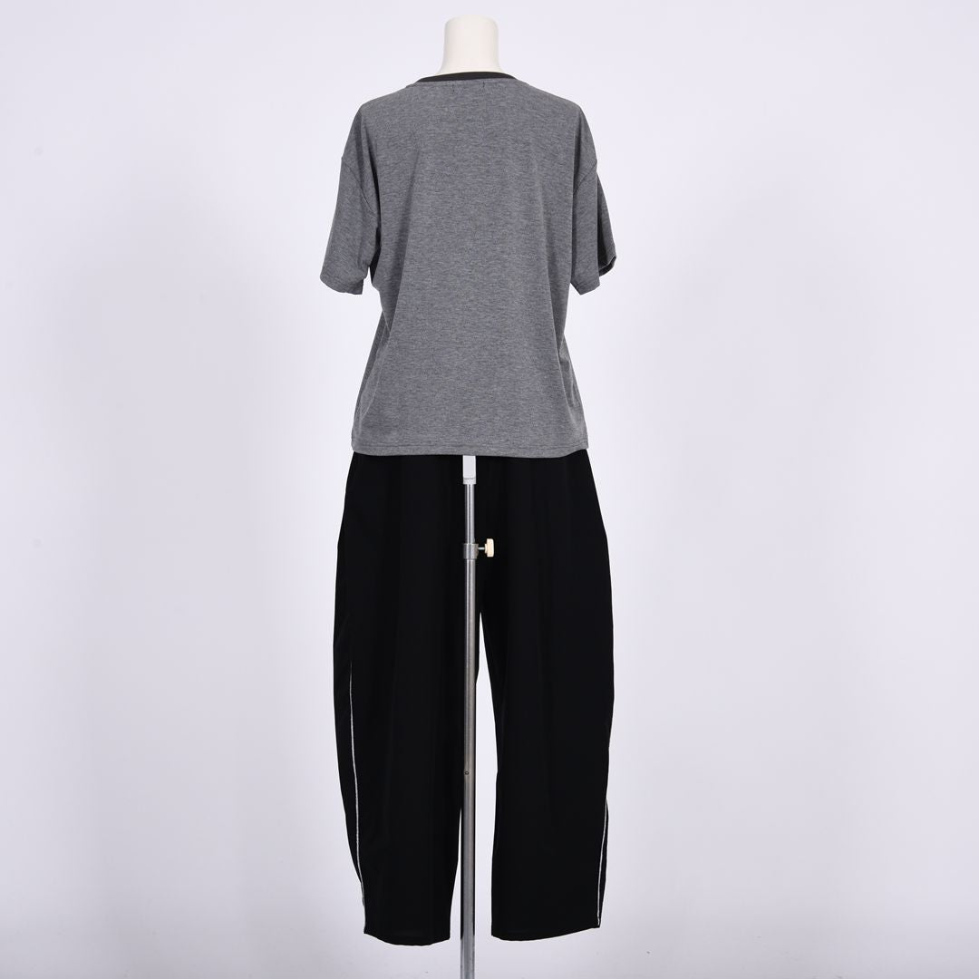 ベア天　フロントロゴカットソー　B DONNA　6052125