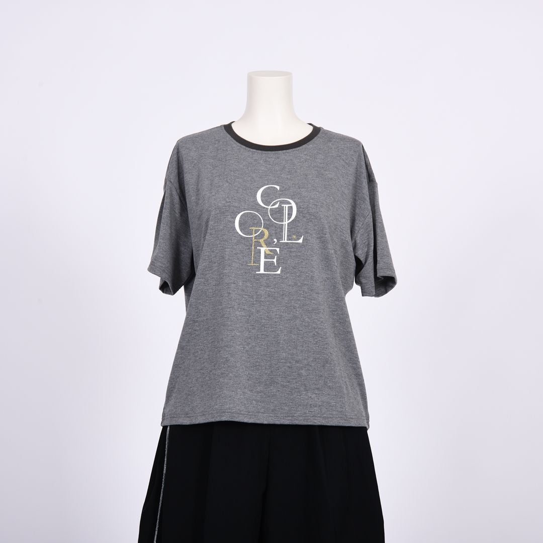 ベア天　フロントロゴカットソー　B DONNA　6052125