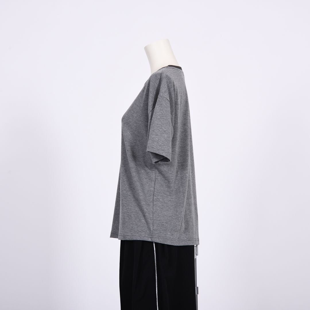 ベア天　フロントロゴカットソー　B DONNA　6052125