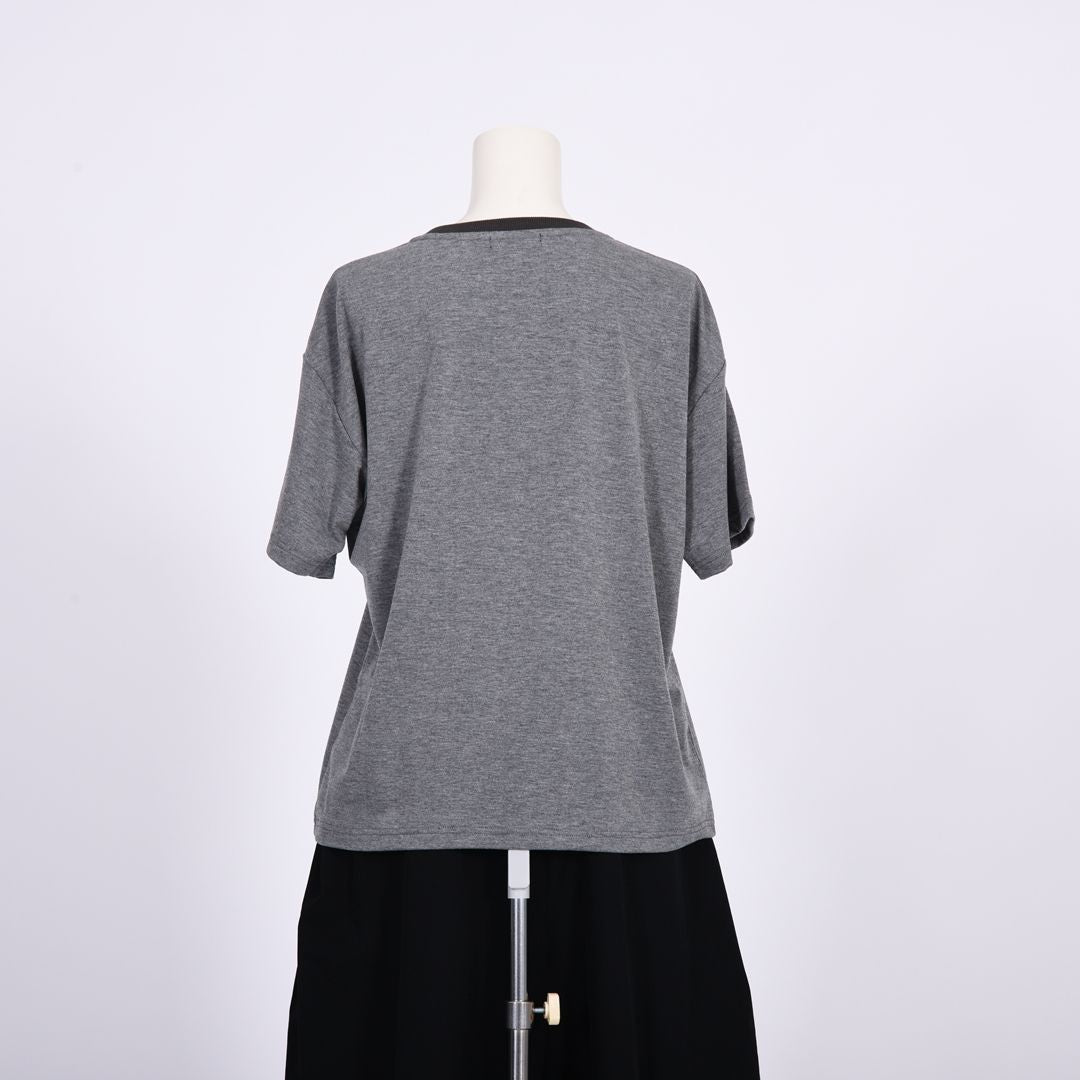 ベア天　フロントロゴカットソー　B DONNA　6052125