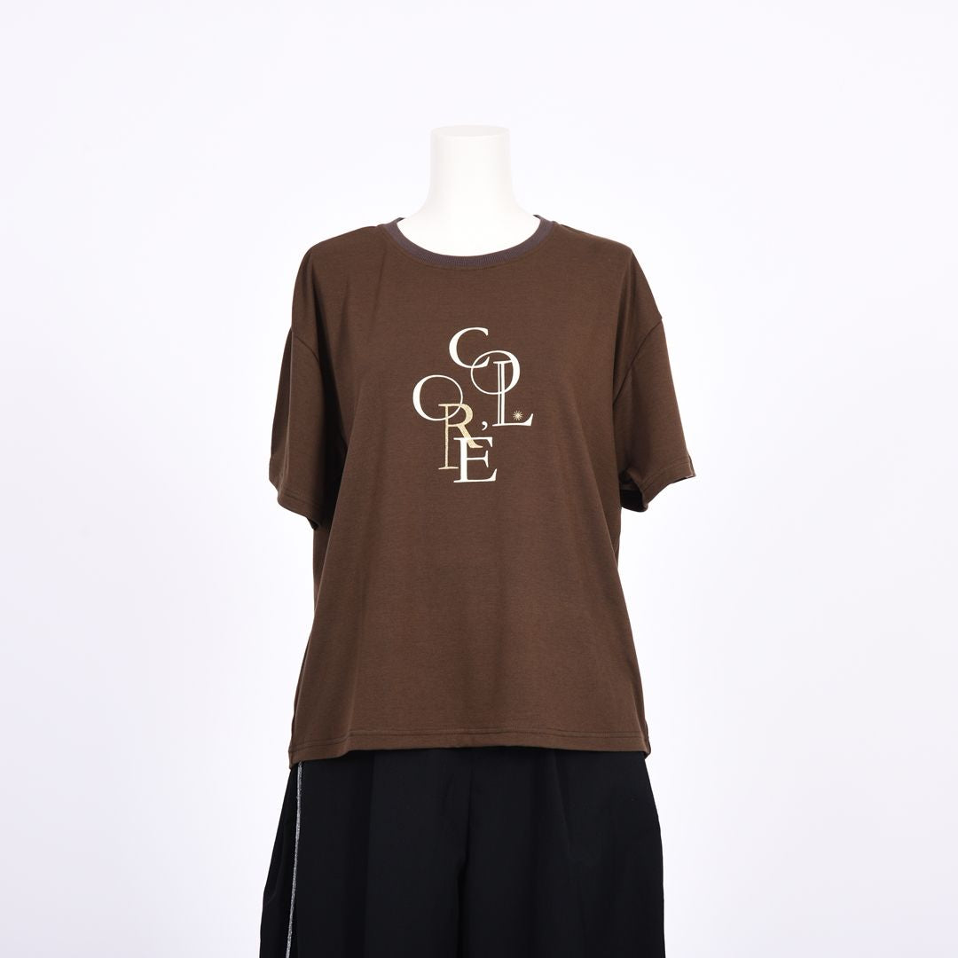 ベア天　フロントロゴカットソー　B DONNA　6052125