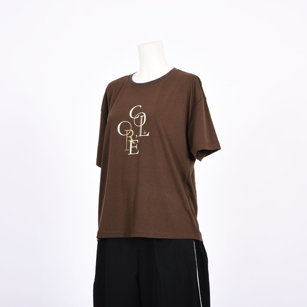 ベア天　フロントロゴカットソー　B DONNA　6052125