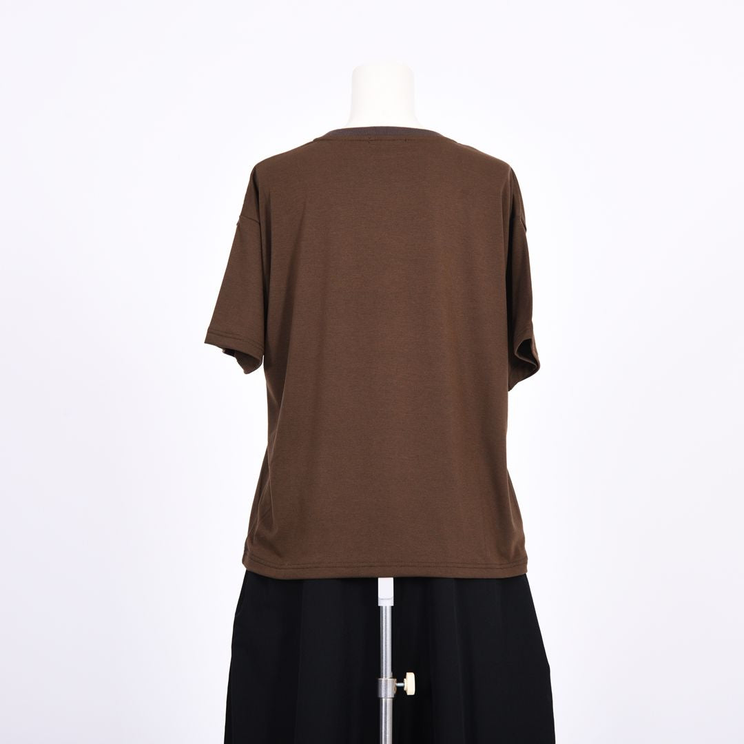 ベア天　フロントロゴカットソー　B DONNA　6052125