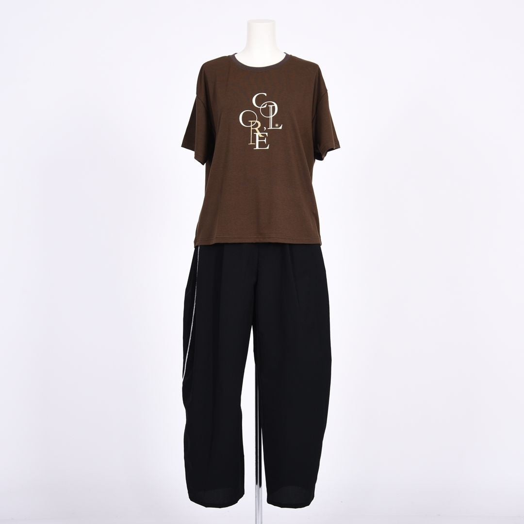 ベア天　フロントロゴカットソー　B DONNA　6052125