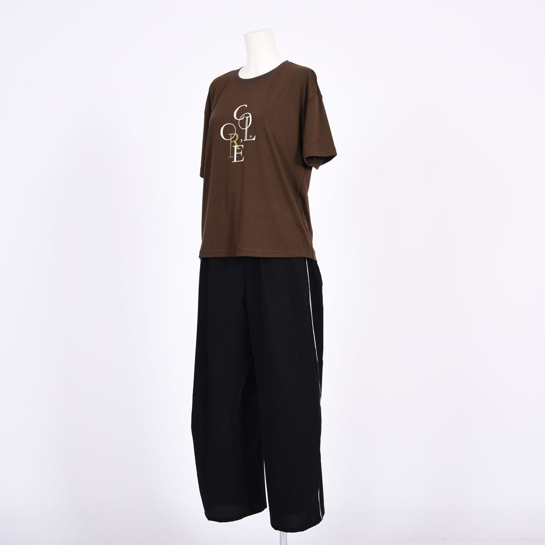 ベア天　フロントロゴカットソー　B DONNA　6052125