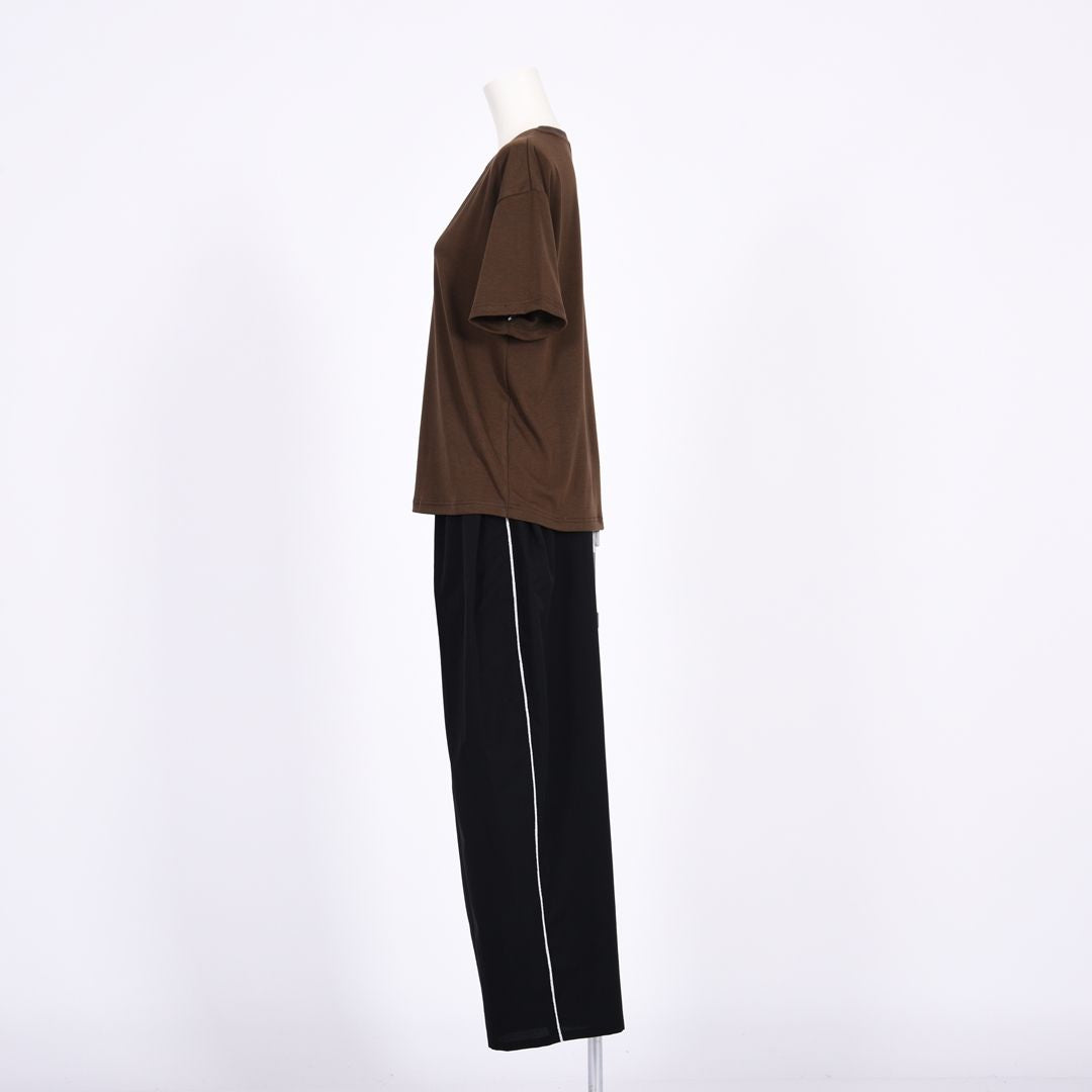 ベア天　フロントロゴカットソー　B DONNA　6052125