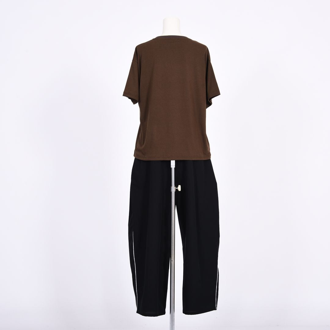 ベア天　フロントロゴカットソー　B DONNA　6052125