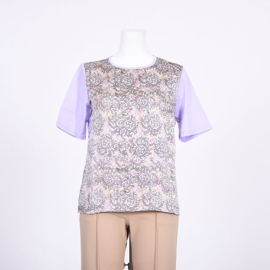【シルク100%】リバティプリント　カットソー　MIMO MODA　2562702