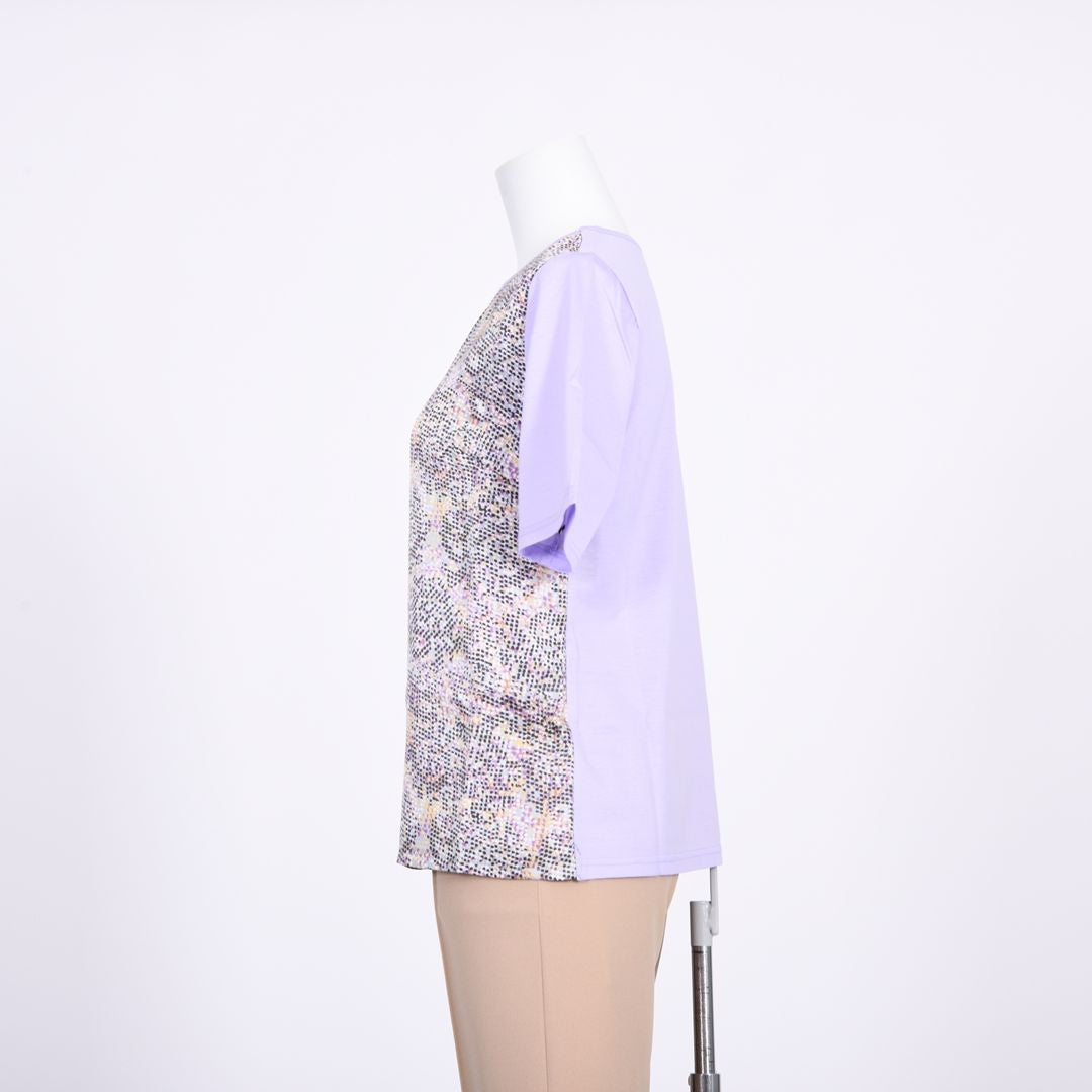 【シルク100%】リバティプリント　カットソー　MIMO MODA　2562702