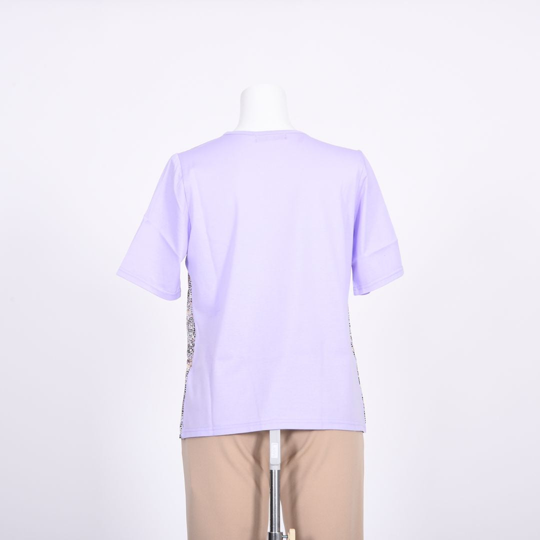 【シルク100%】リバティプリント　カットソー　MIMO MODA　2562702