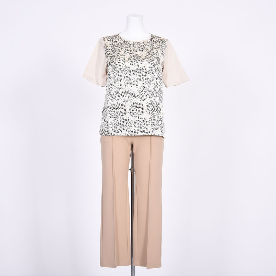 【シルク100%】リバティプリント　カットソー　MIMO MODA　2562702