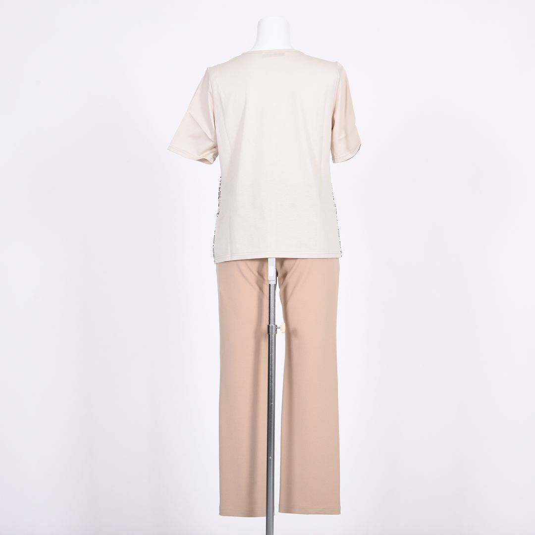 【シルク100%】リバティプリント　カットソー　MIMO MODA　2562702