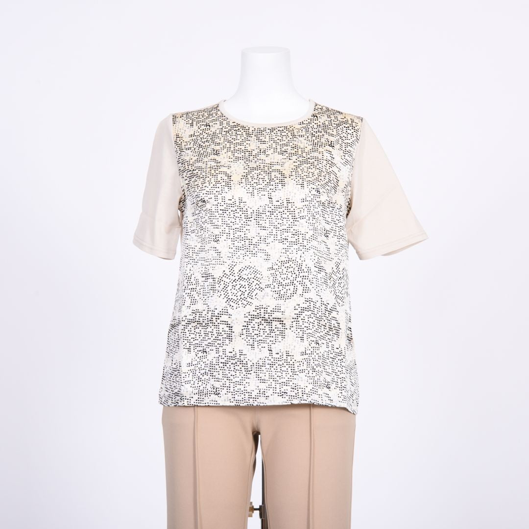 【シルク100%】リバティプリント　カットソー　MIMO MODA　2562702
