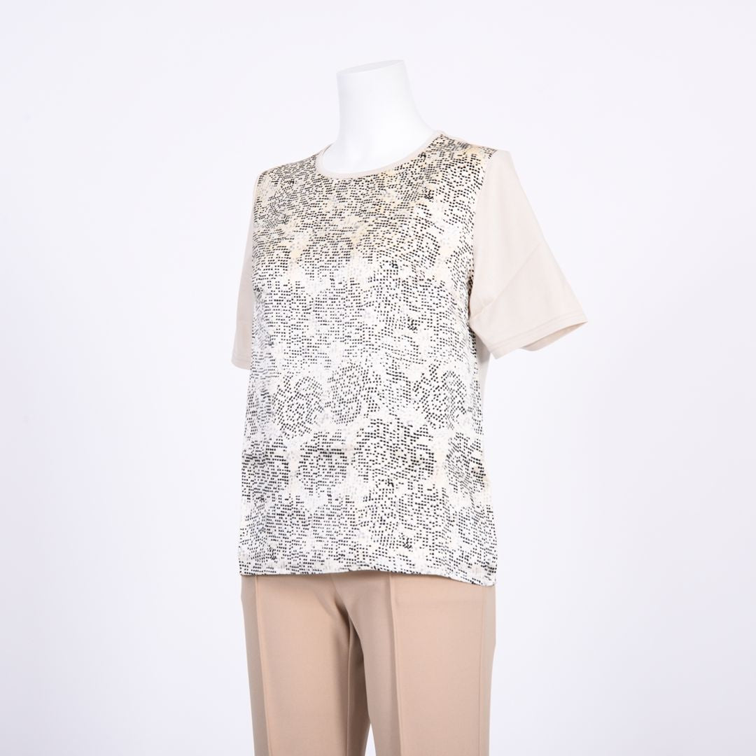 【シルク100%】リバティプリント　カットソー　MIMO MODA　2562702
