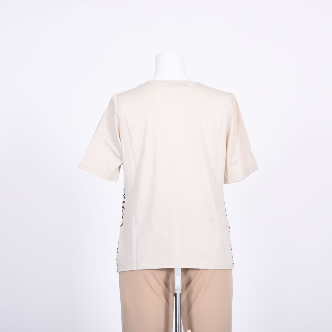 【シルク100%】リバティプリント　カットソー　MIMO MODA　2562702