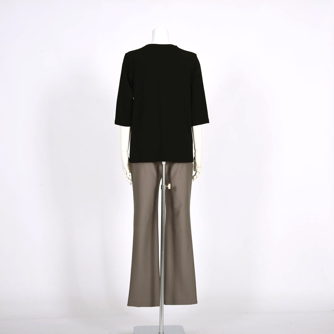 【7分袖】苺モチーフ　カットソー　VALENZA　5162307