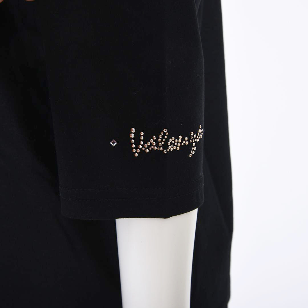 【Lサイズ】ネックレスモチーフ　カットソー　VALENZA　5562321