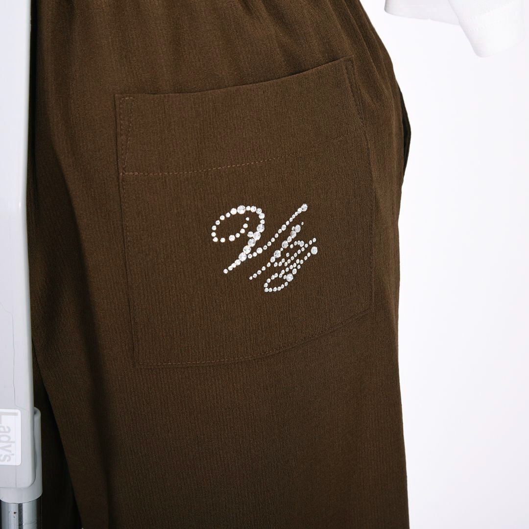 イージーワイドパンツ　VALENZA　5166405