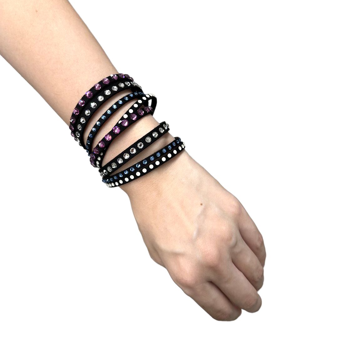 ラインストーン ブレスレット　VALENZA　5154700