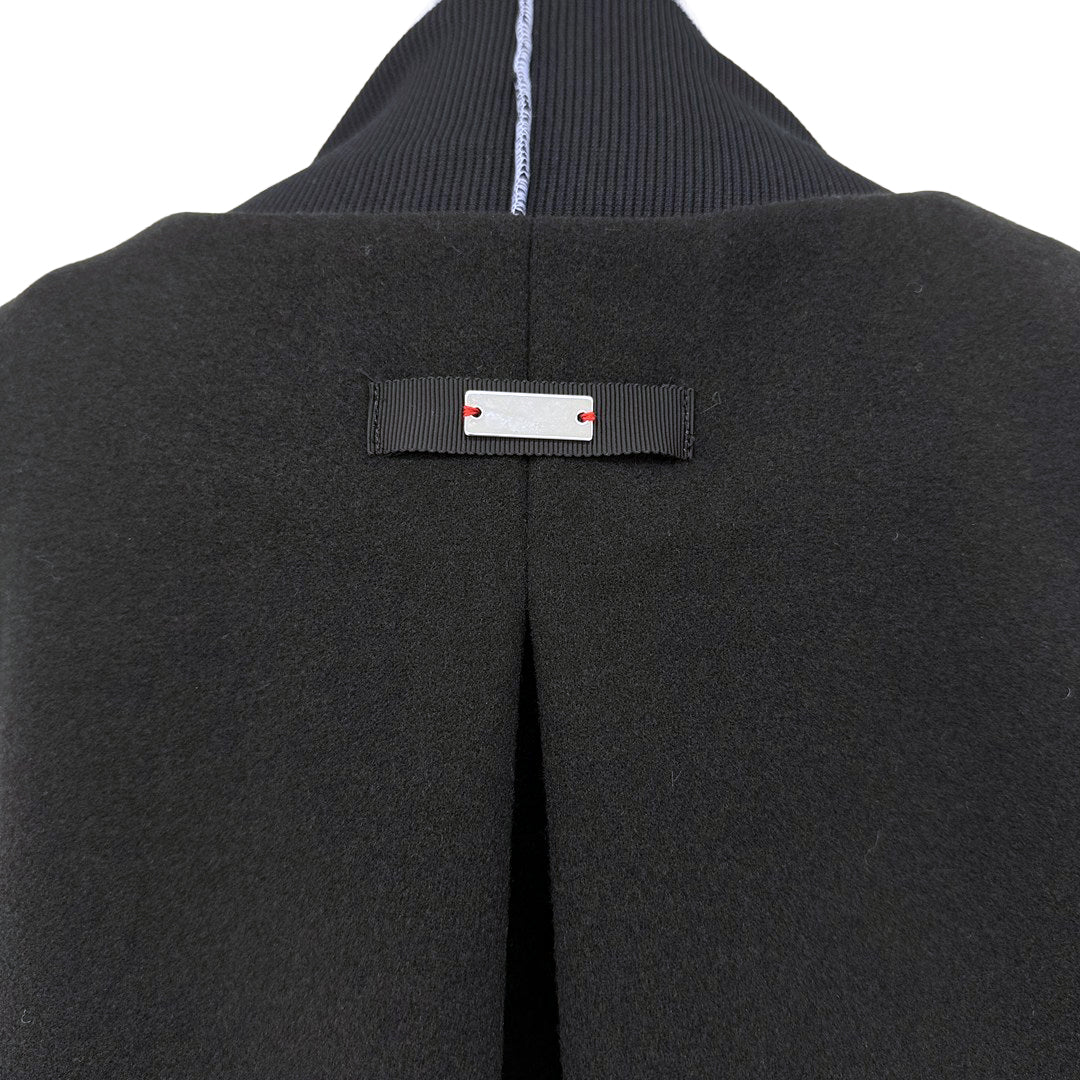 Vネック　異素材ドッキングベスト　B DONNA　6057113