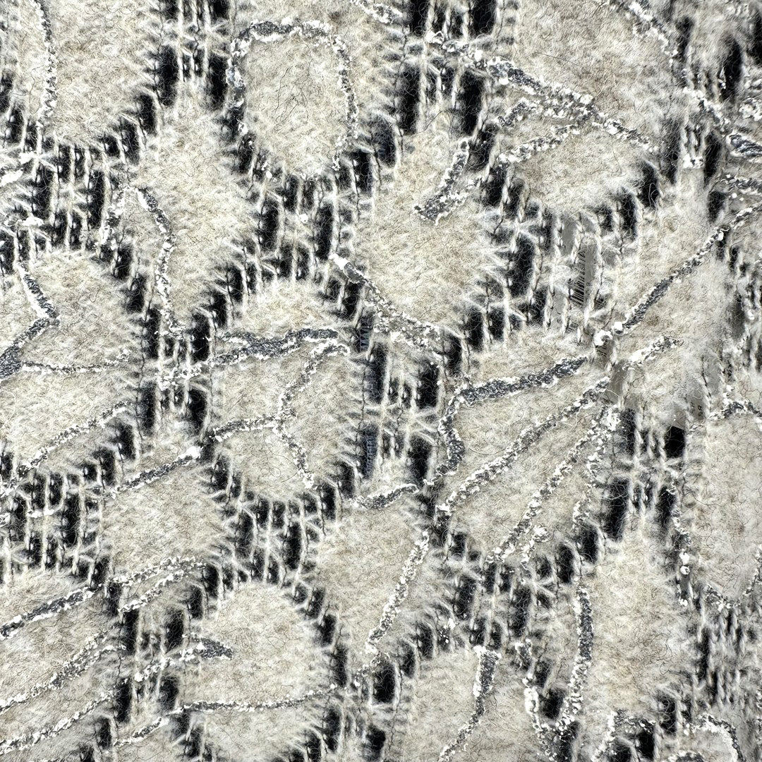 Vネック　異素材ドッキングベスト　B DONNA　6057113