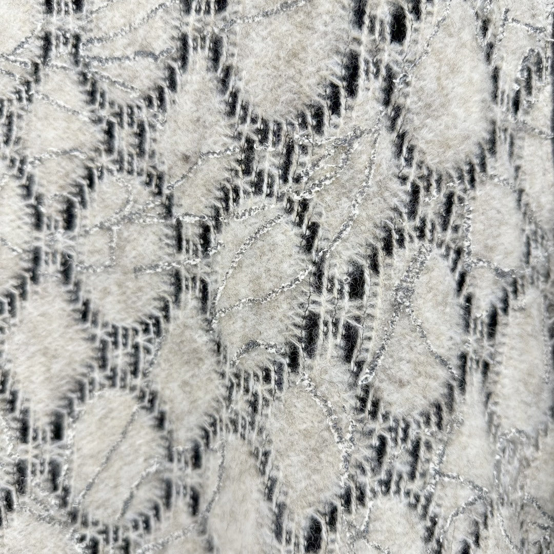 Vネック　異素材ドッキングベスト　B DONNA　6057113