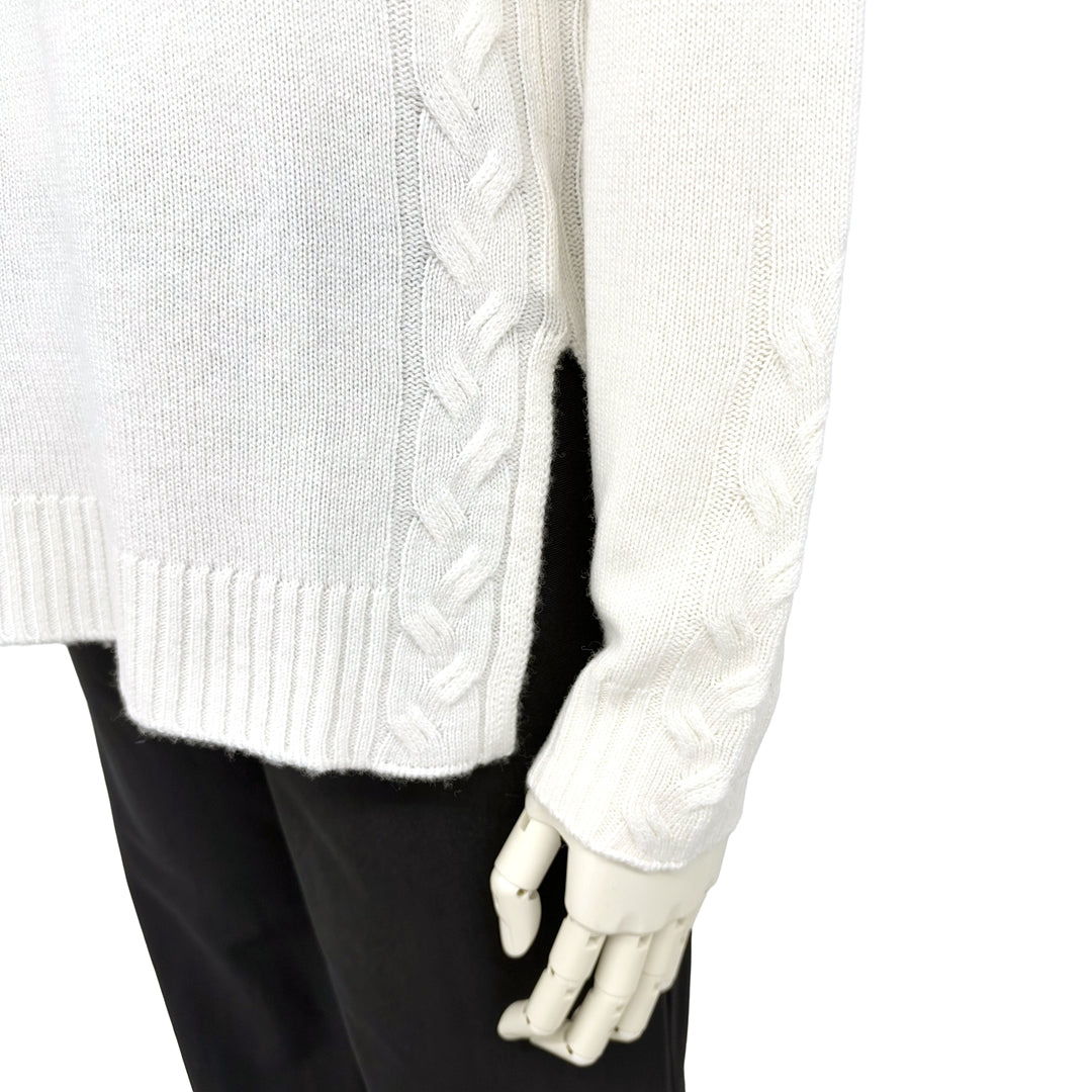 【カシミヤ混】 シンプルモチーフ タートルニット　VALENZA　5163706