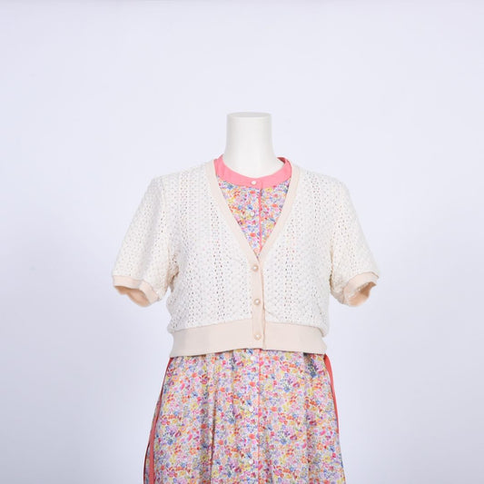 【綿100%】アイレットカーディガン　Dear Princess　3052311