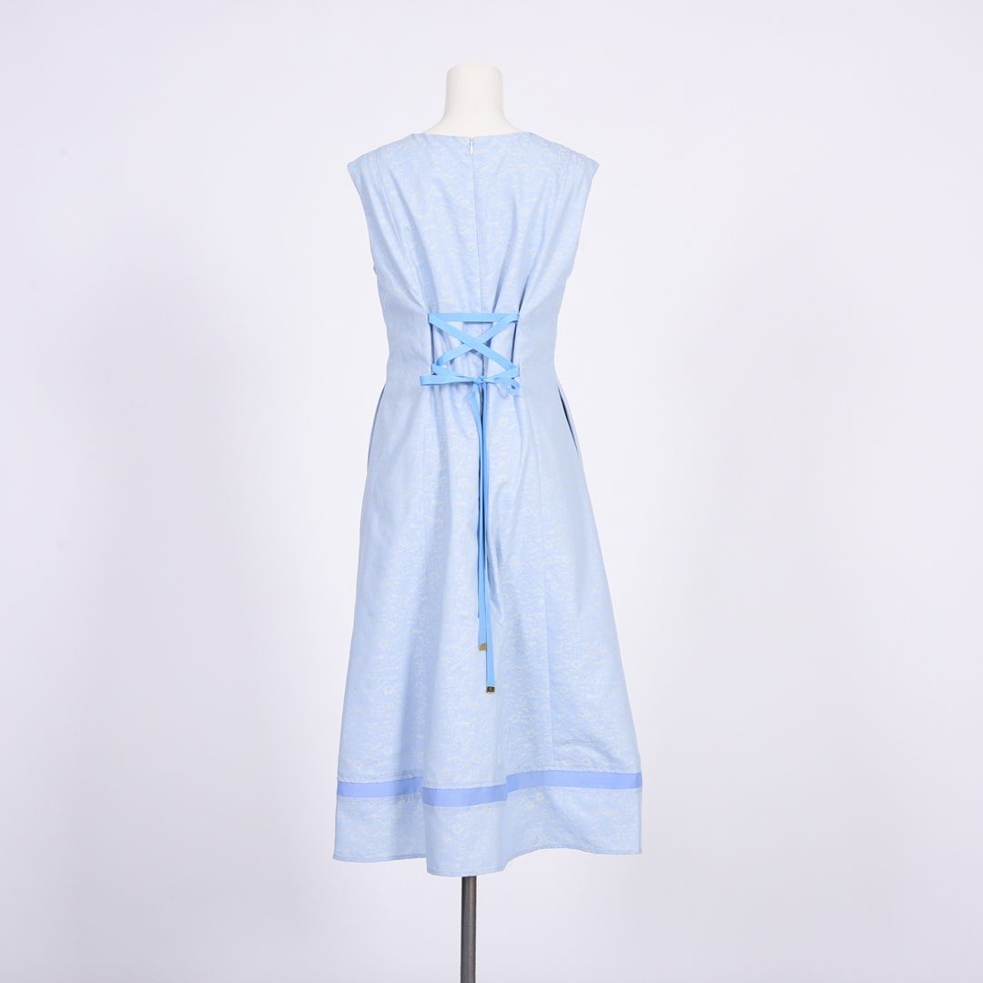 リバティジャガード　花柄ワンピース　Dear Princess　3059324