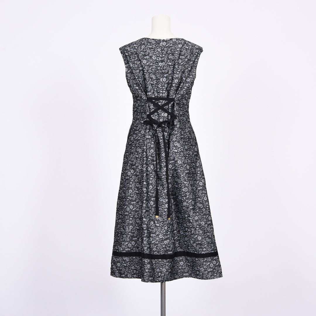 リバティジャガード　花柄ワンピース　Dear Princess　3059324