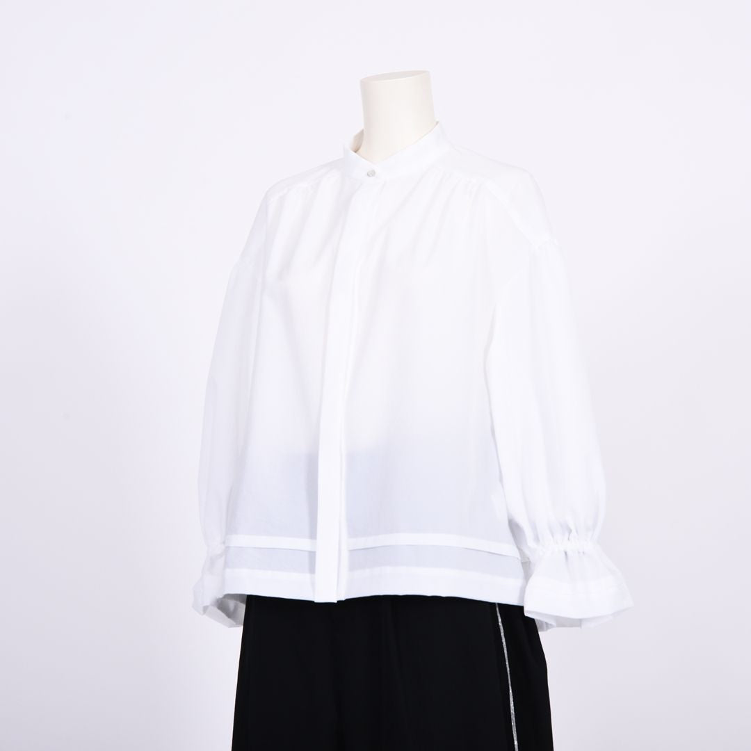キャンディスリーブ　ブラウス　B DONNA　6051111