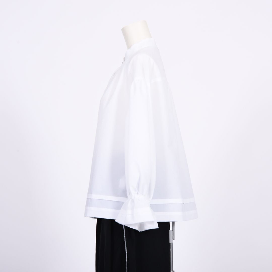 キャンディスリーブ　ブラウス　B DONNA　6051111