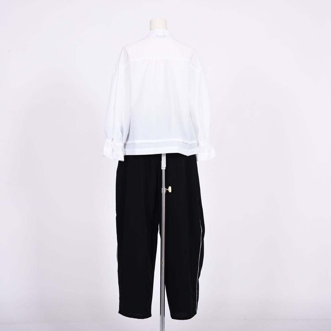 キャンディスリーブ　ブラウス　B DONNA　6051111