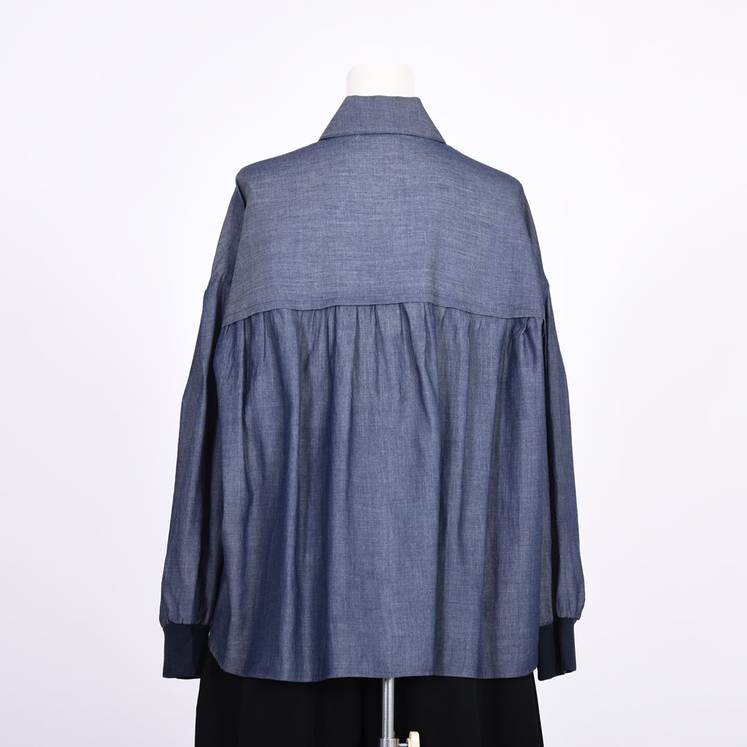 シアーデニムシャツ　B DONNA　6051110