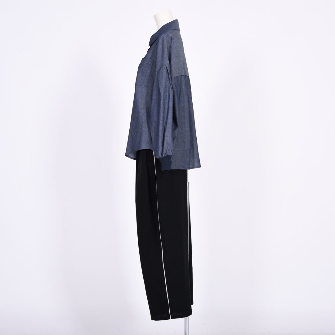 シアーデニムシャツ　B DONNA　6051110
