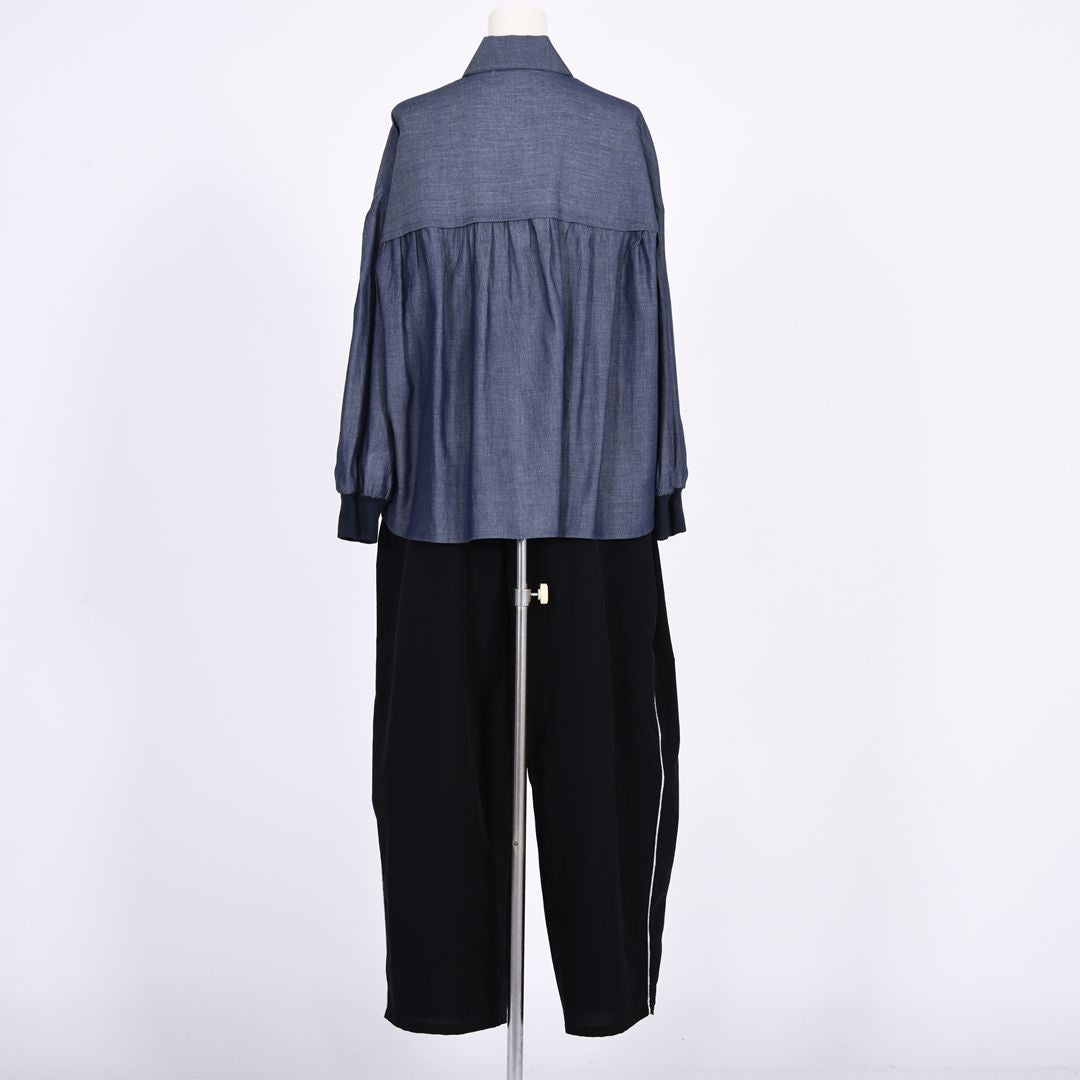 シアーデニムシャツ　B DONNA　6051110