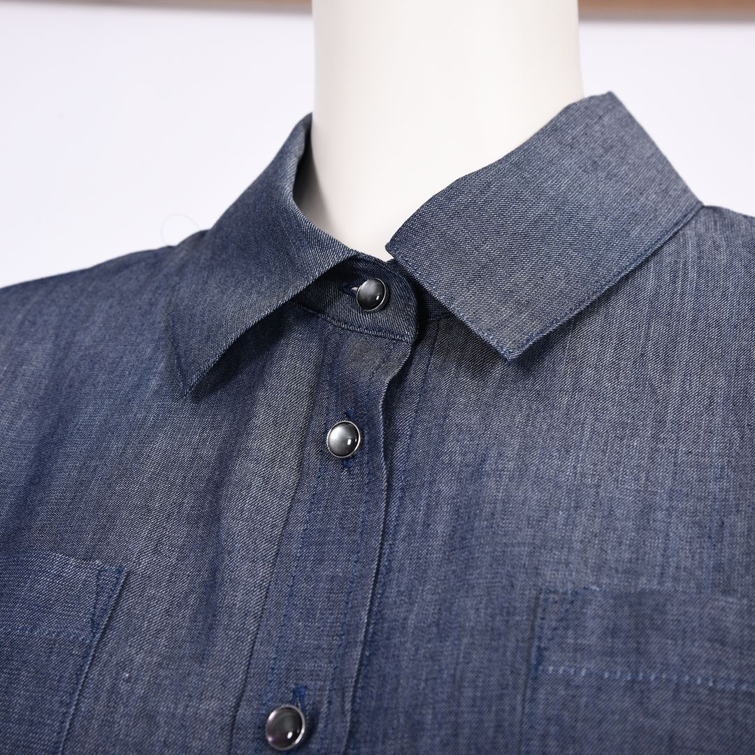 シアーデニムシャツ　B DONNA　6051110