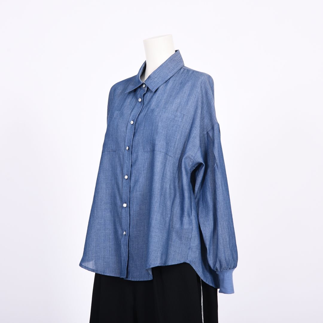 シアーデニムシャツ　B DONNA　6051110