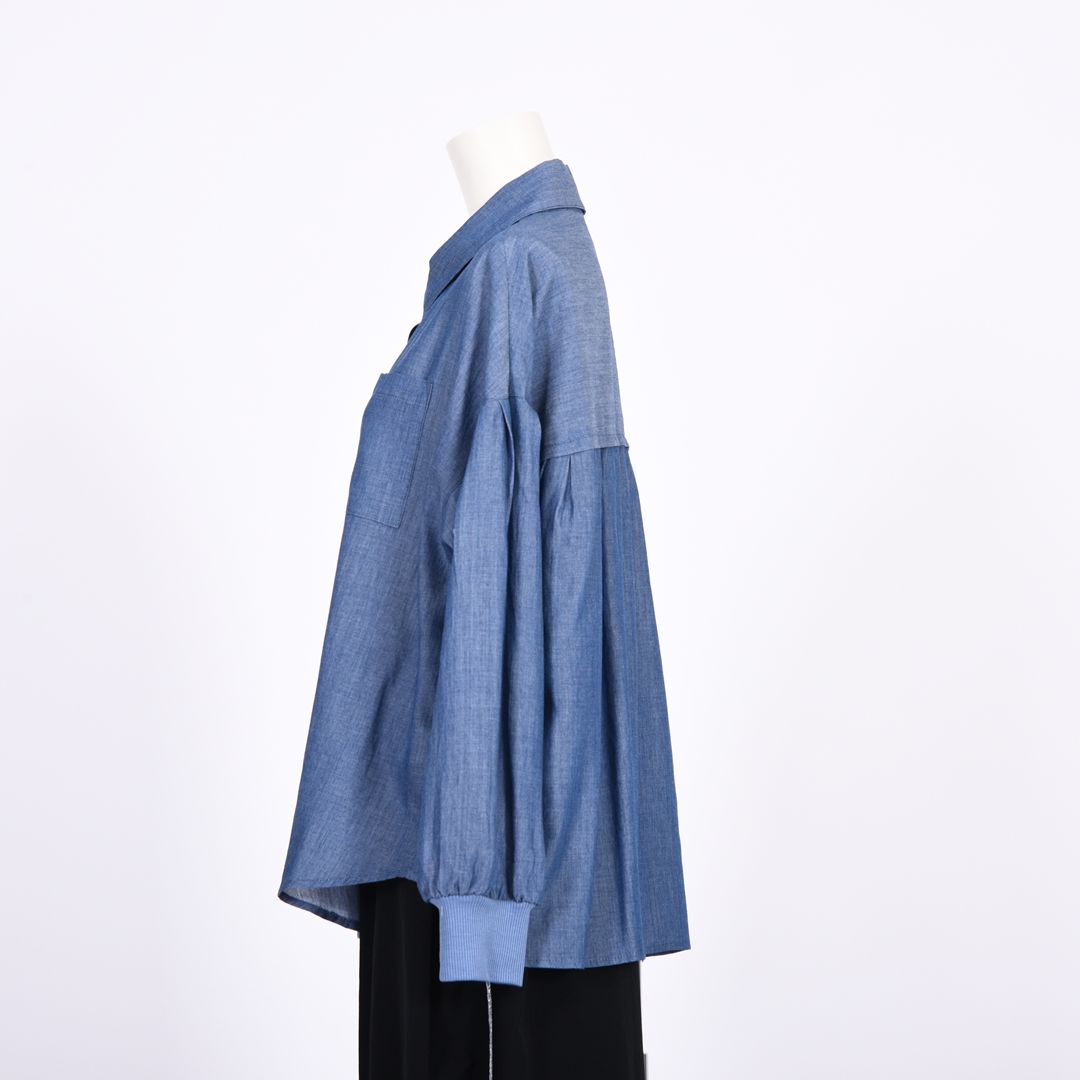 シアーデニムシャツ　B DONNA　6051110