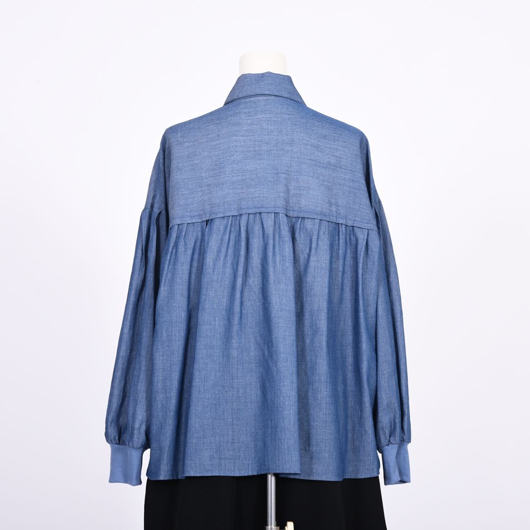 シアーデニムシャツ　B DONNA　6051110